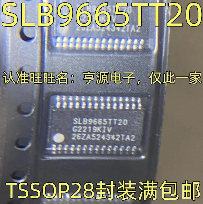 SLB9665TT20 TSSOP-28, 1-10 